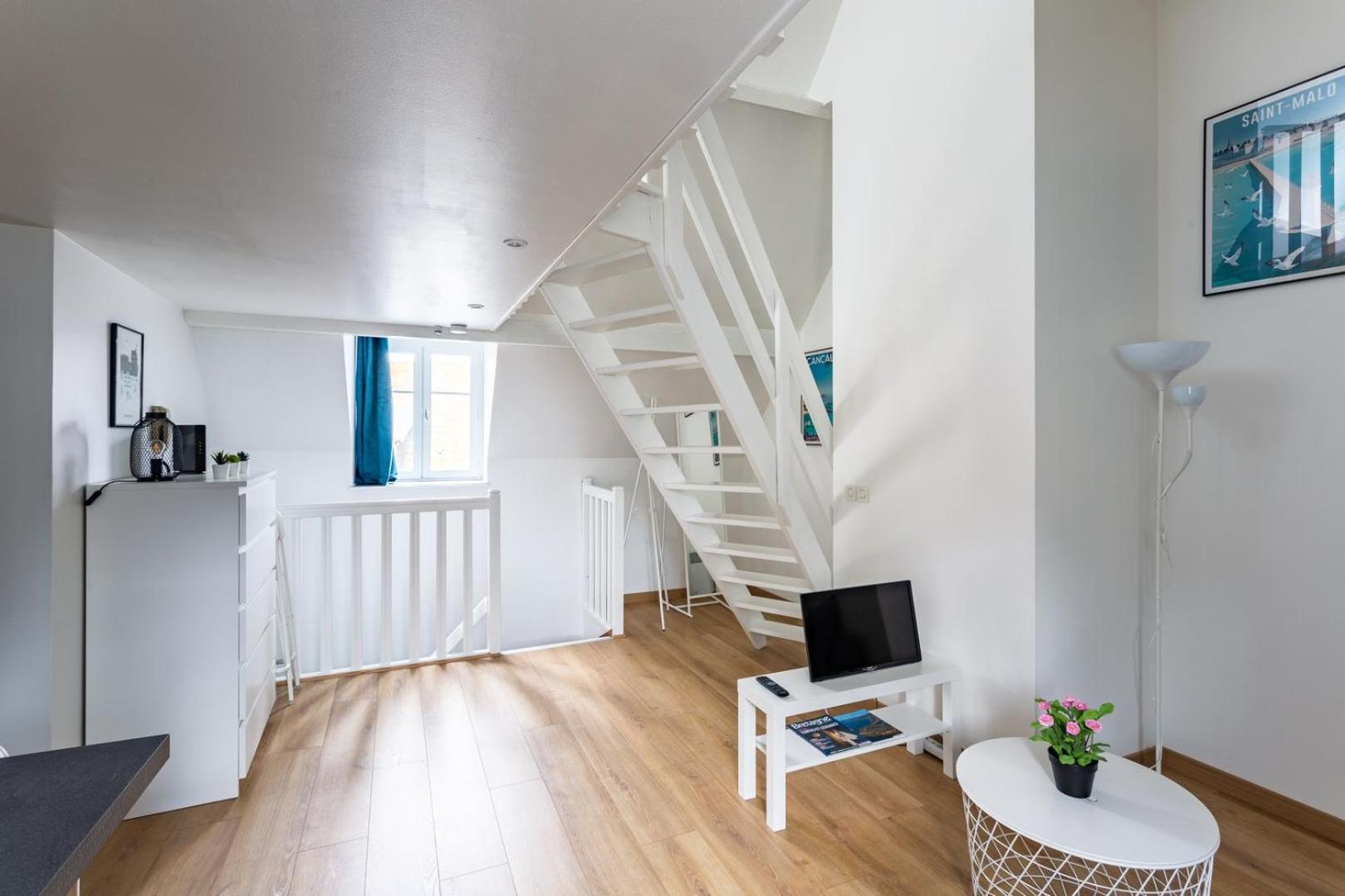 Le Petit Pastel - Joli Duplex - Proche De La Plage Διαμέρισμα Σεν Μαλό Εξωτερικό φωτογραφία