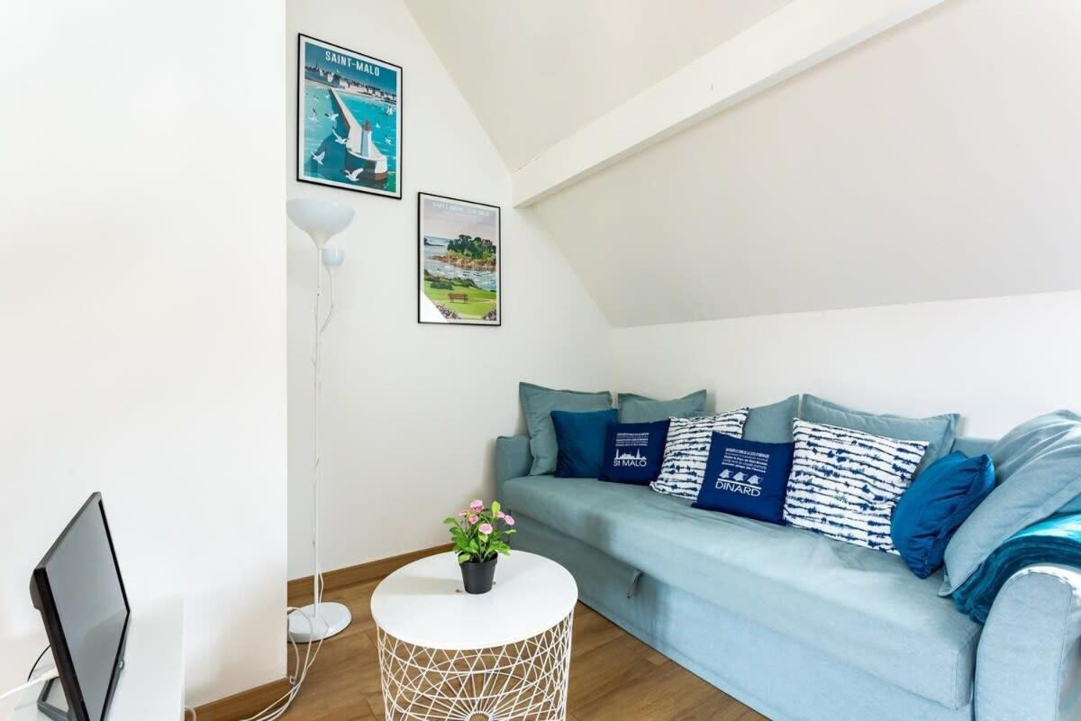 Le Petit Pastel - Joli Duplex - Proche De La Plage Διαμέρισμα Σεν Μαλό Εξωτερικό φωτογραφία